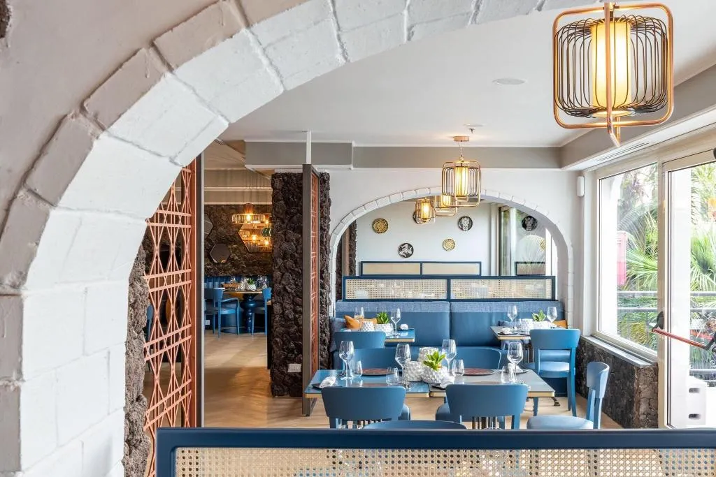 Restaurant, Delta Hotels by Marriott Giardini Naxos, Catania