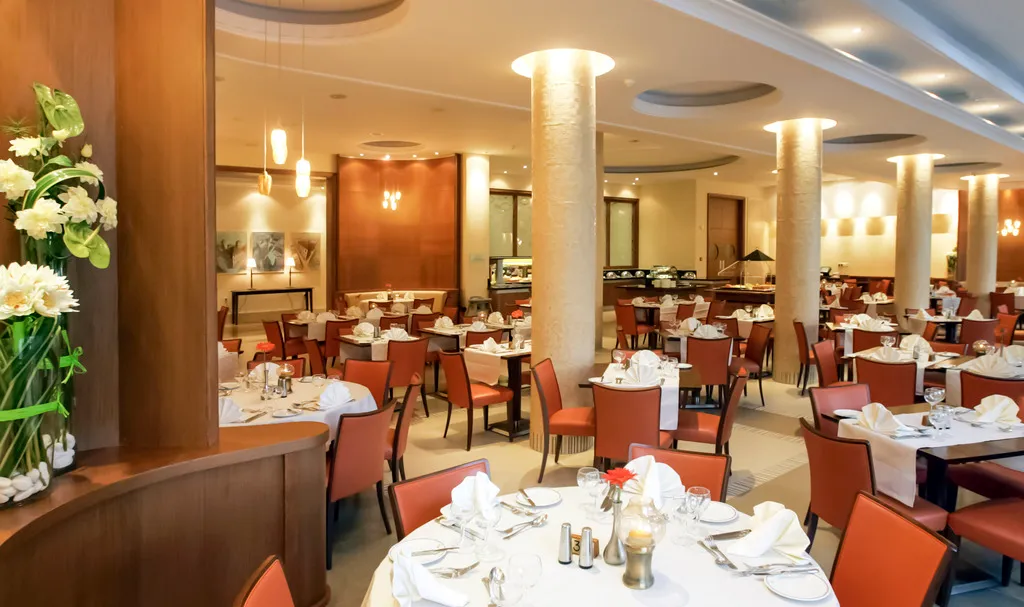 Restaurant, Ajax Hotel, Cyprus