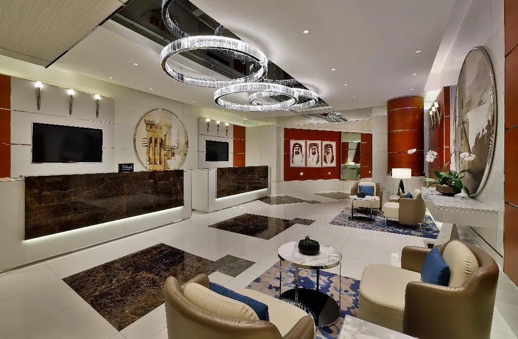 Lobby, Hilton Dubai The Walk, Dubai