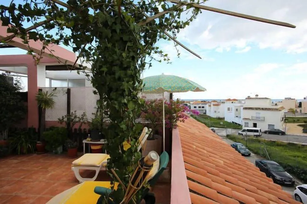 Terrace, Hospederia V Centenario, Costa Del Sol
