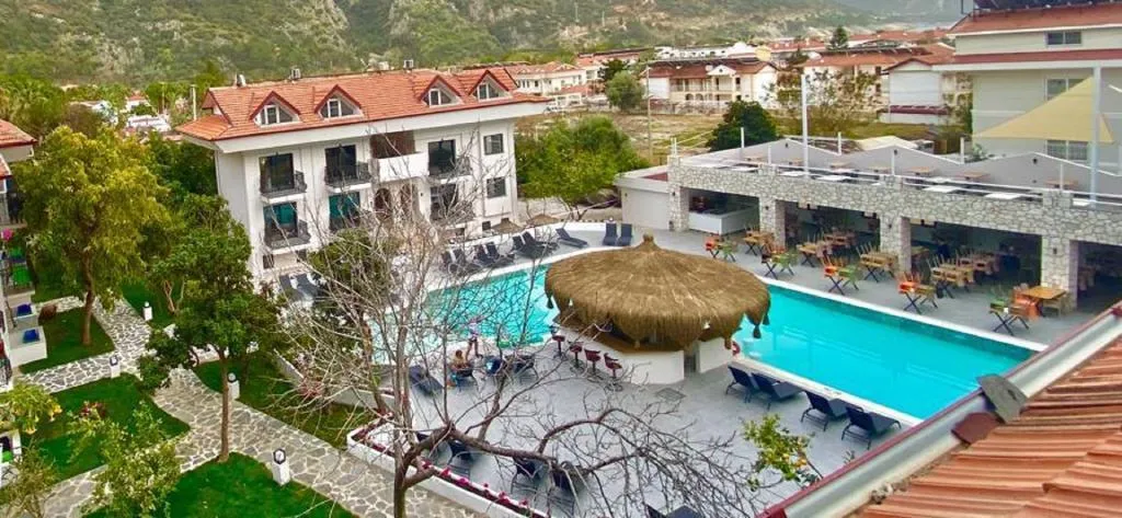 General view, Akdeniz Beach, Dalaman