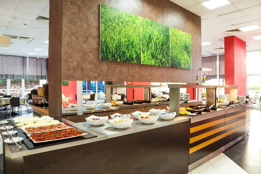 Restaurant, Blue Pearl Hotel, Bourgas