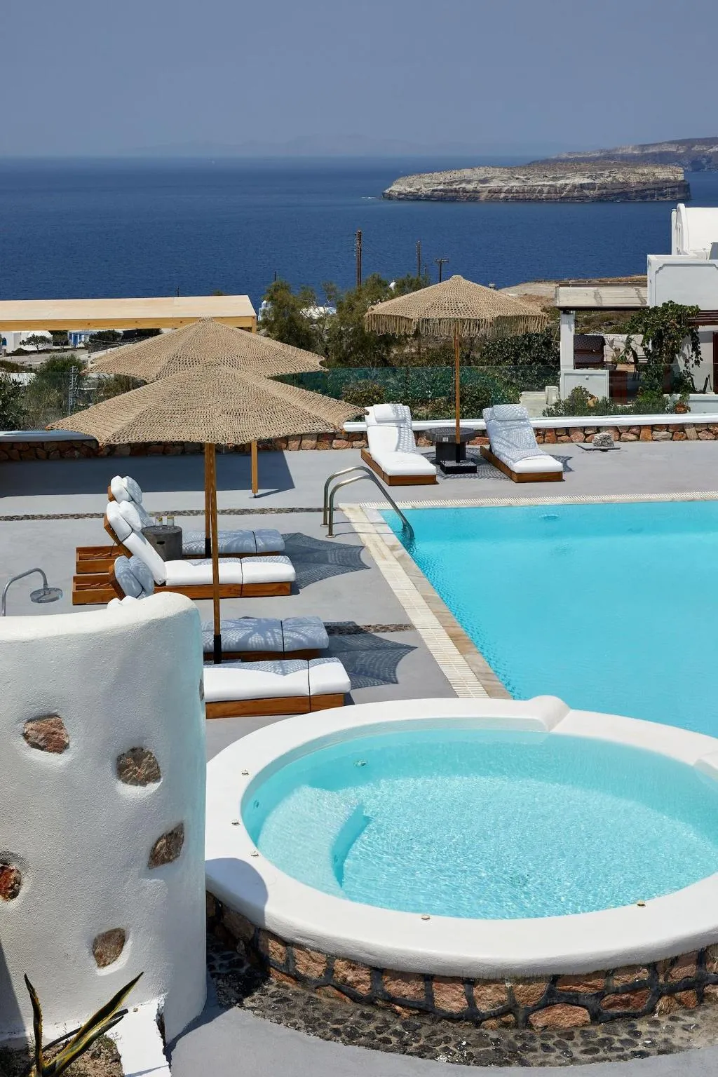 General view, Symmetry Suites, Santorini