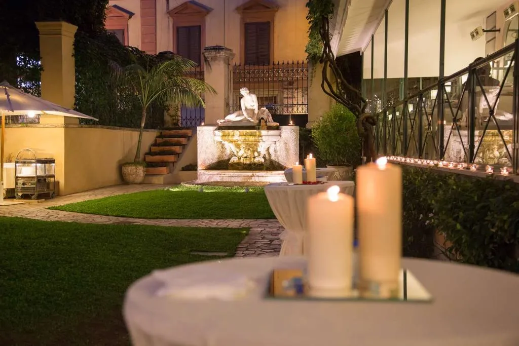 Restaurant, Hotel Quirinale, Rome