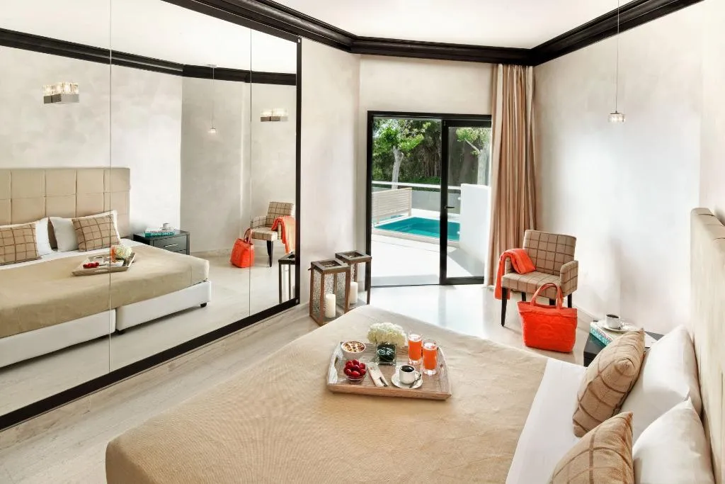 TWIN WITH PRIVATE POOL Room, Mitsis Faliraki, Rhodes