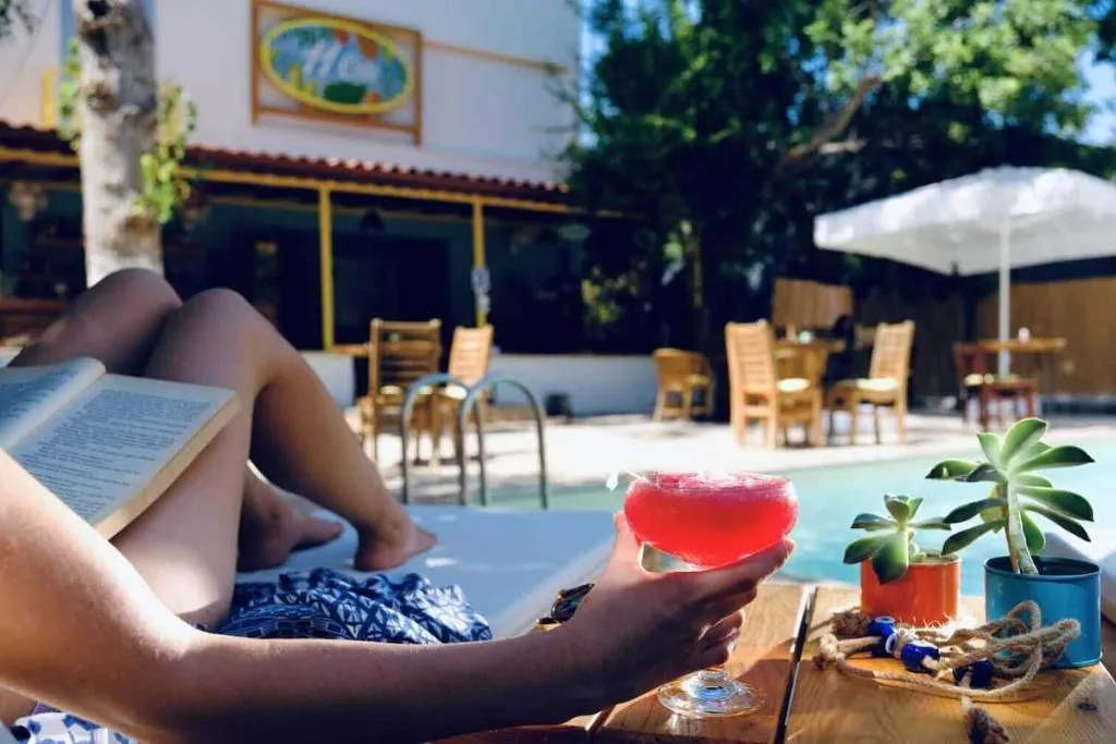 Pool, 11 Oda Boutique Pension, Dalaman