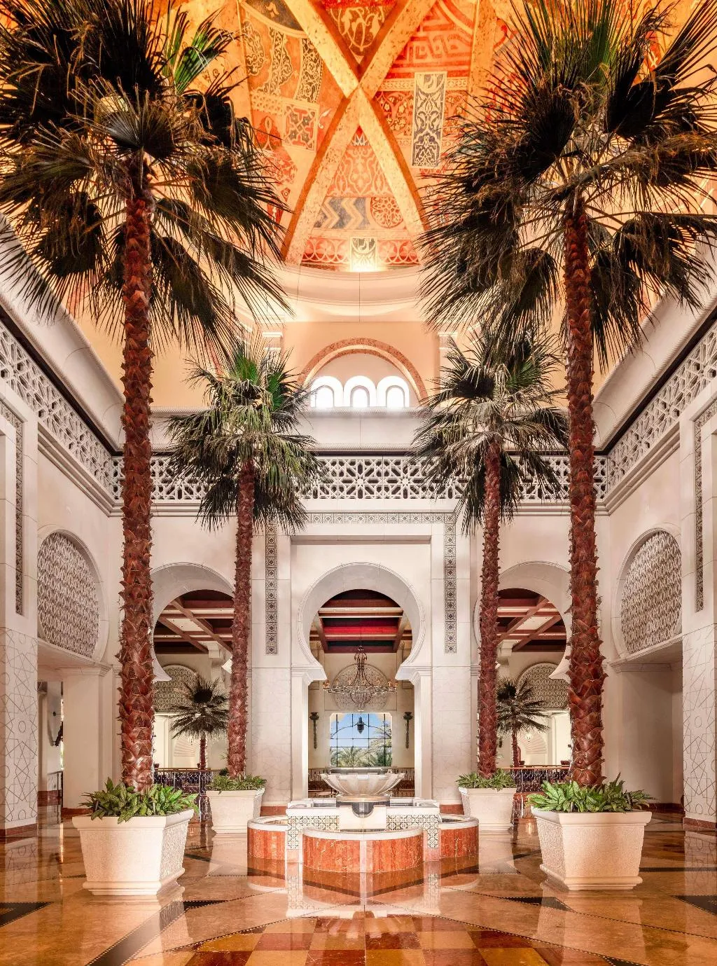 Lobby, One & Only Royal Mirage, Dubai