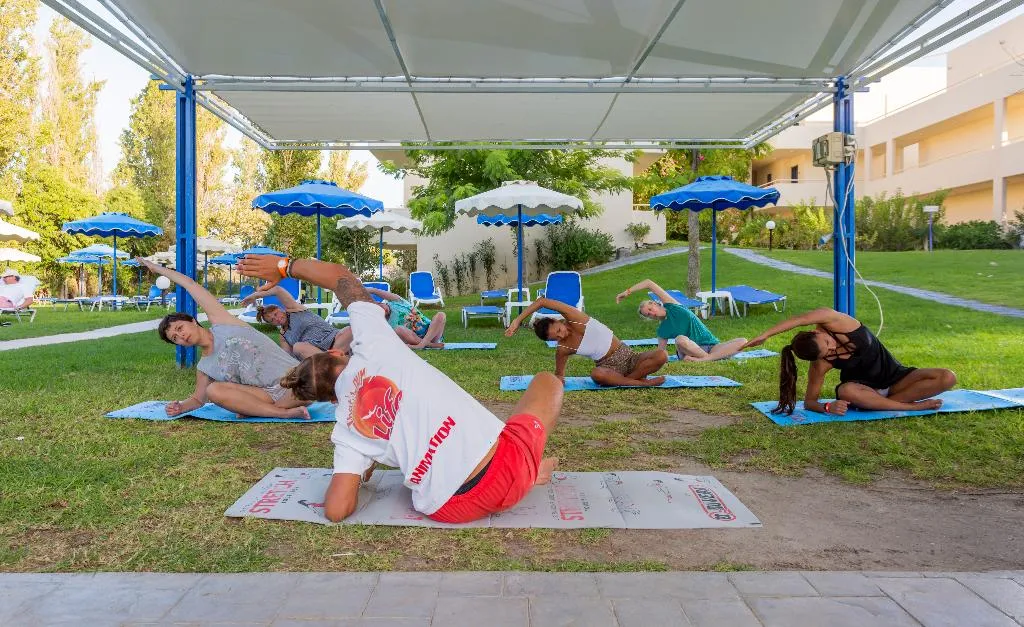 Sports and Entertainment, Blue Sea Holiday Village, Rhodes