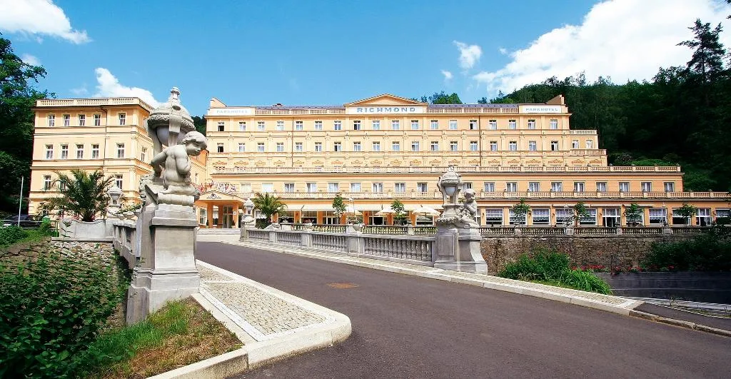General view, Parkhotel Richmond, Karlovy Vary