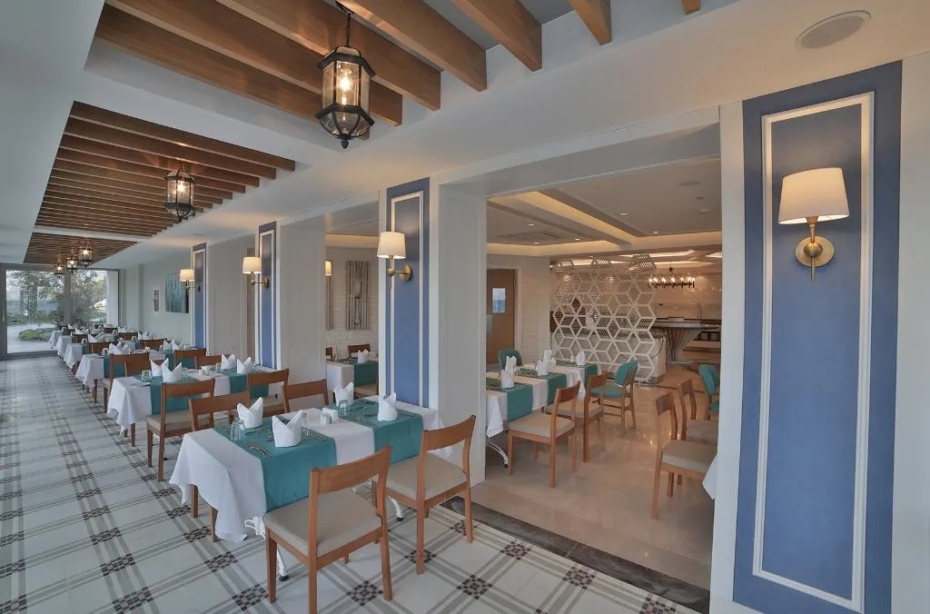 Restaurant, Rawda Hotel Altinoluk, Izmir