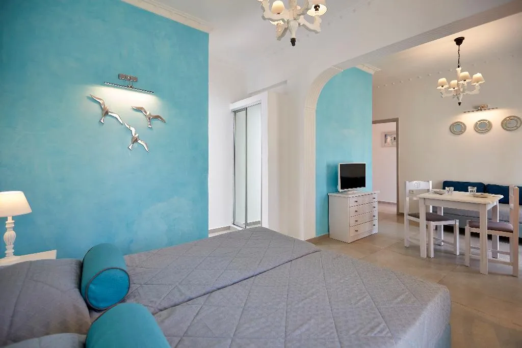 Room SUPERIOR Room, Blue Sea, Santorini