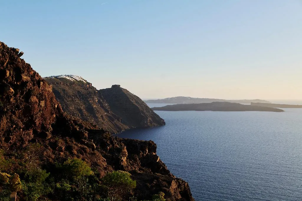 General view, San Antonio, Santorini
