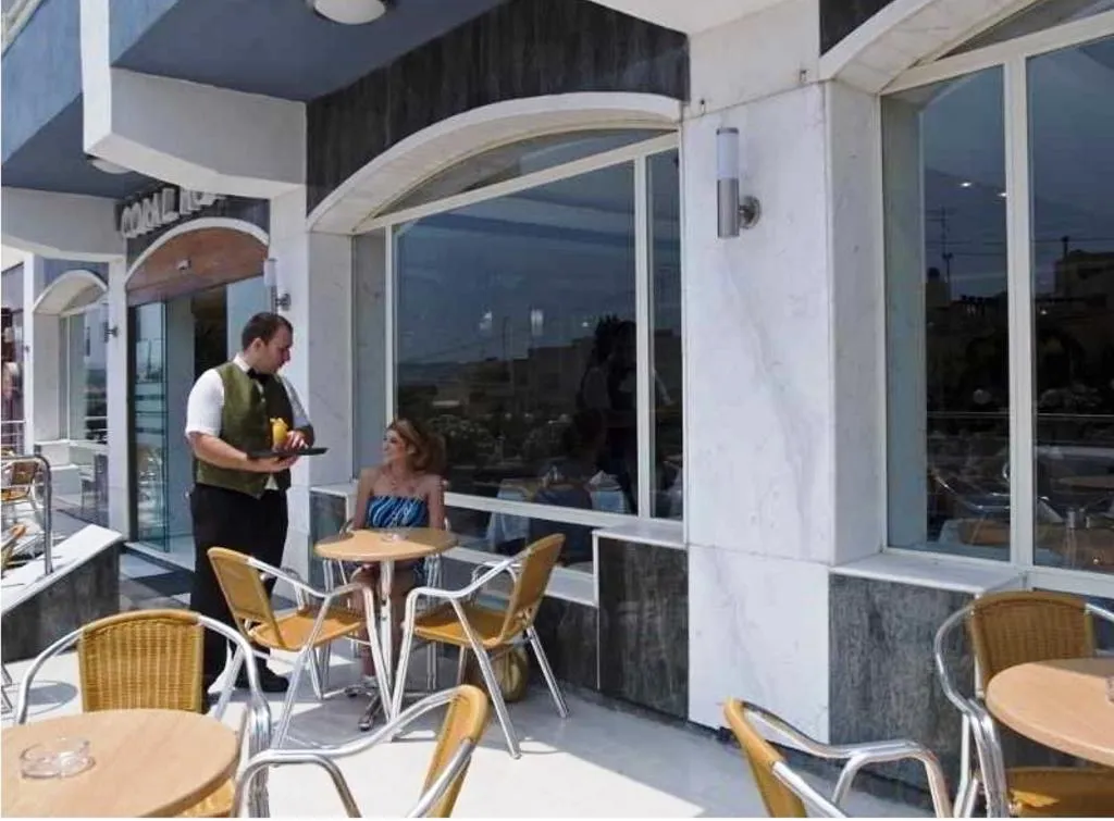 Terrace, Coral Hotel, Malta