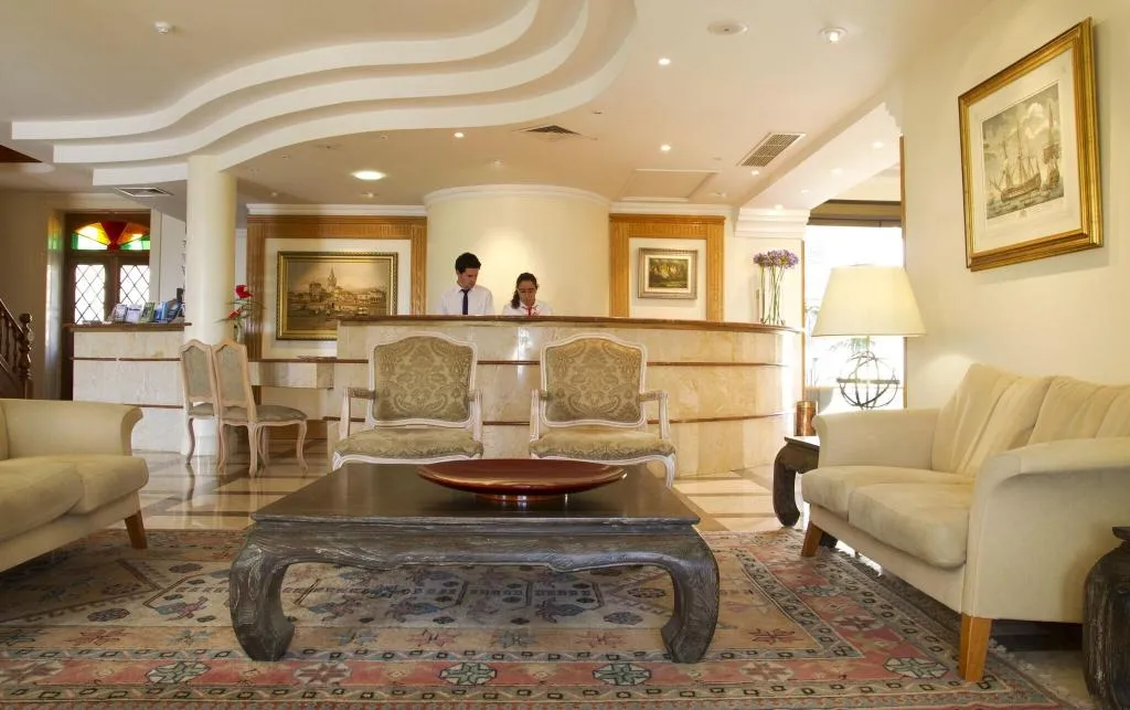 Lobby, Quinta Bela Sao Tiago, Madeira