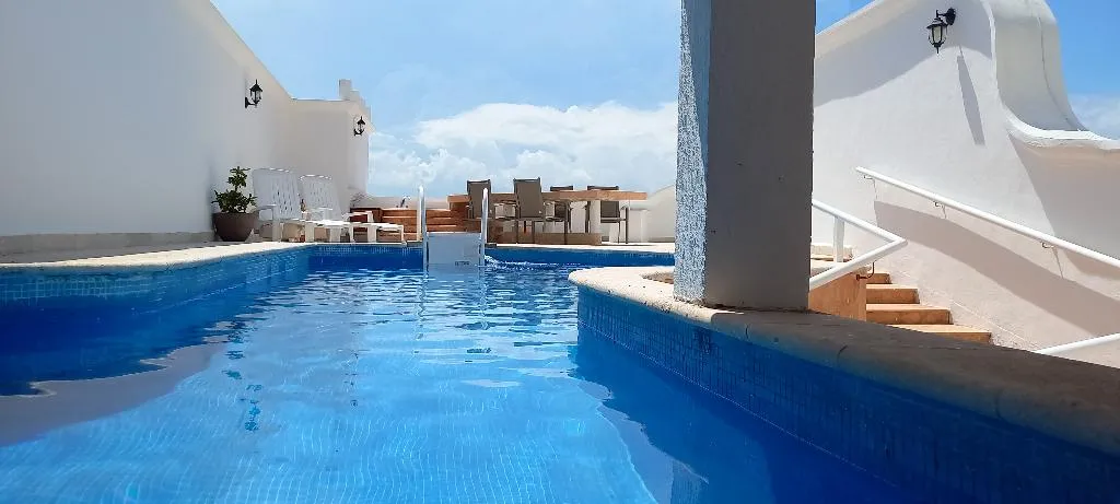 SUITE WITH PRIVATE POOL Room, Casa Turquesa, Cancun Area
