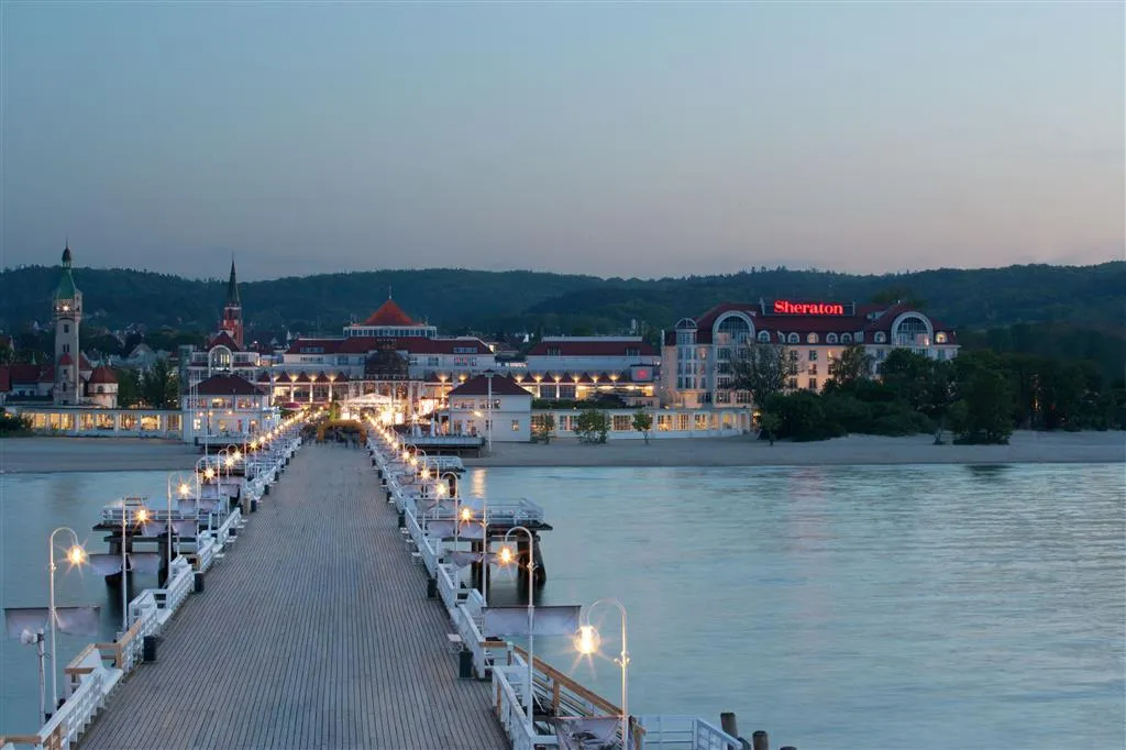 General view, Sheraton Sopot, Gdansk