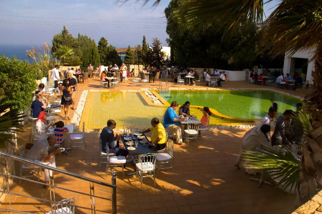 Pool, Mnar Castle, Tangier
