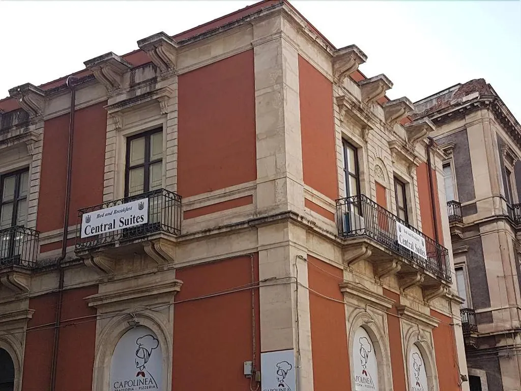 General view, Central Suites, Catania