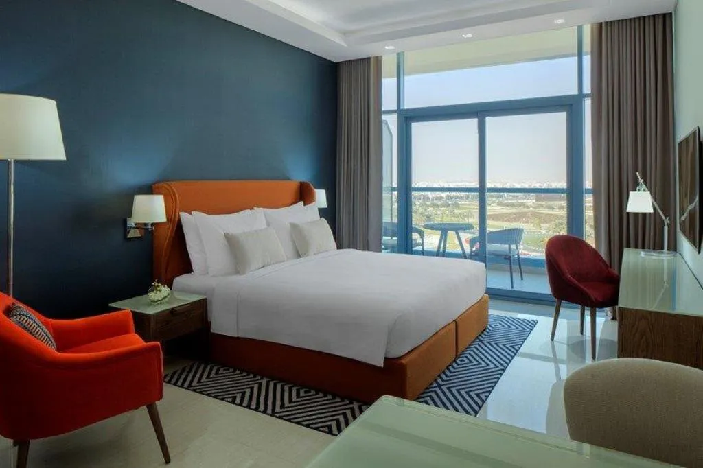 STUDIO STANDARD Room, Radisson Blu Hotel Apartment Dubai Silicon Oasis, Dubai