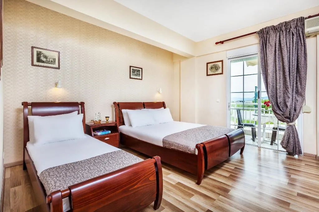 TRIPLE SIDE SEA VIEW Room, Amfion Hotel, Thessaloniki