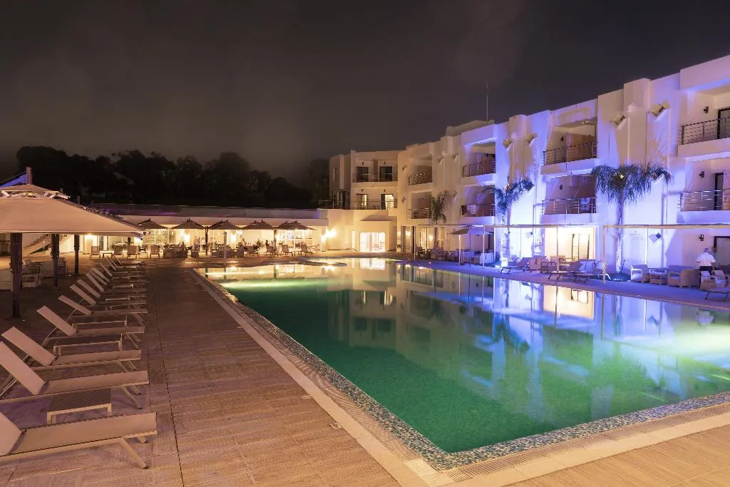 Pool, Acqua Viva Village, Tunisia