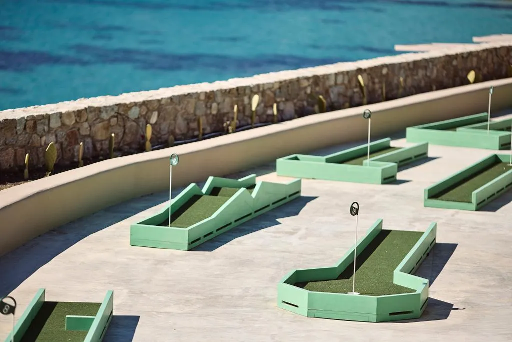 Sports and Entertainment, Amazon Mykonos Resort & Spa, Mykonos