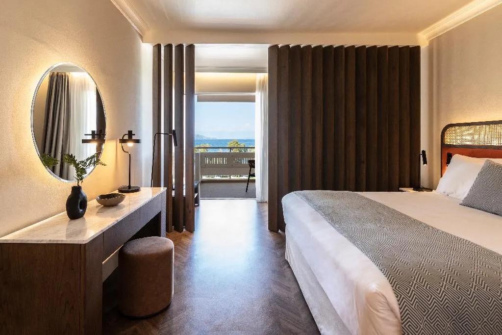 DOUBLE SEA VIEW Room, Kerkyra Blue Hotel N' Spa, Corfu
