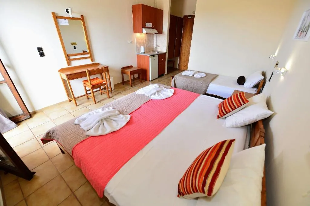 Room, Vergas Beach, Crete
