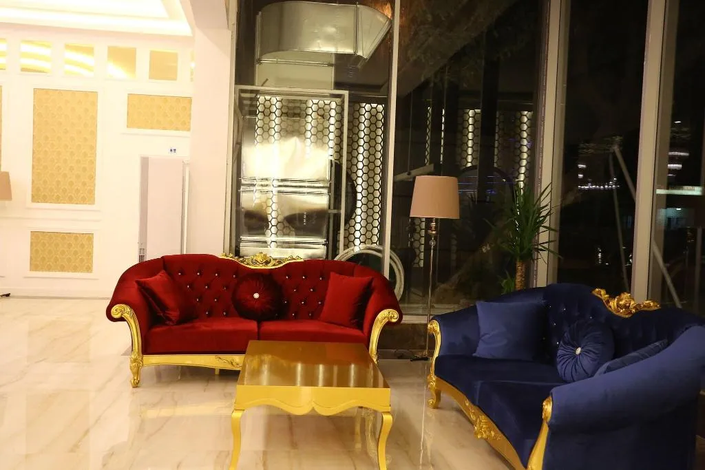 Lobby, Bilgehan Hotel, Antalya