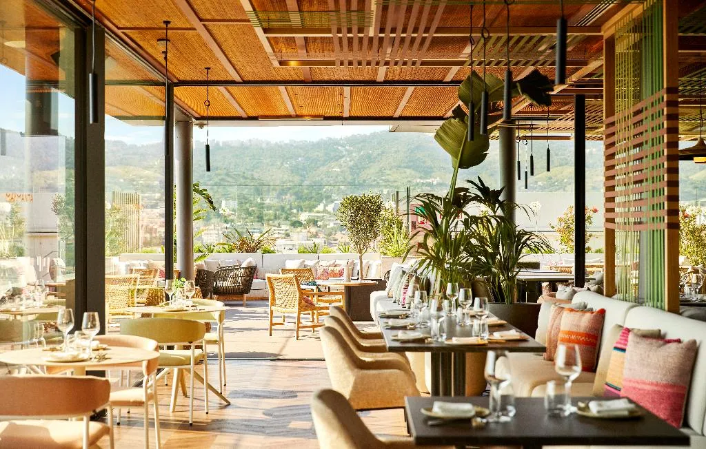 Terrace, Grand Hyatt Barcelona, Barcelona