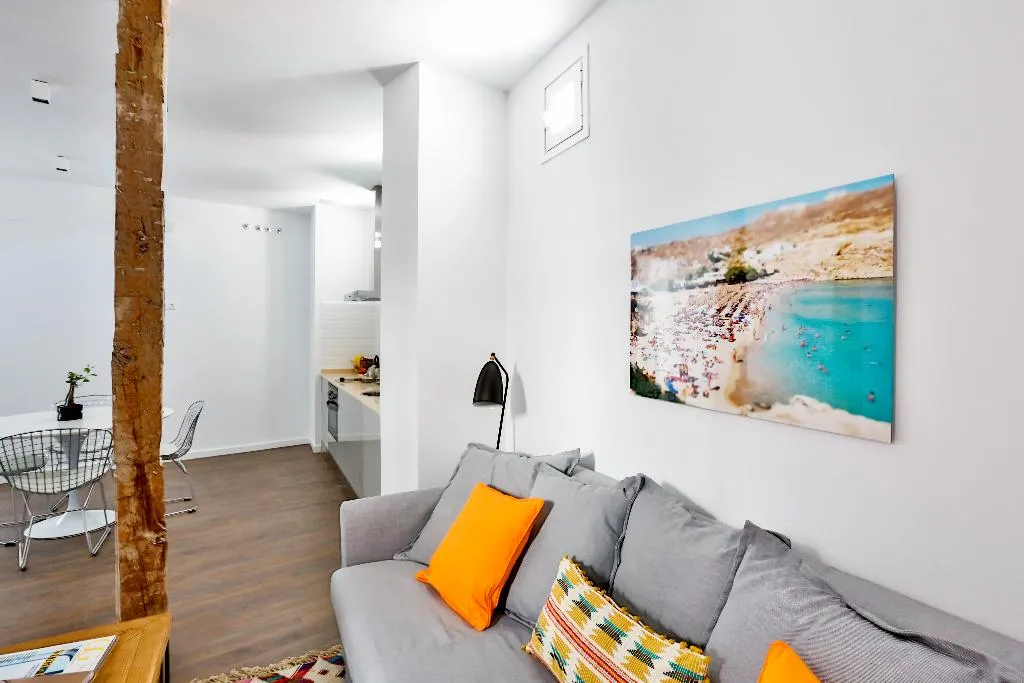 APARTMENT TWO BEDROOMS Room, Urban Vida Calatrava, Madrid