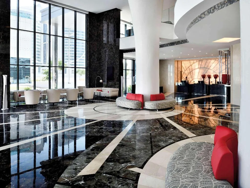 General view, Movenpick Hotel Apartments Downtown Dubai, Dubai