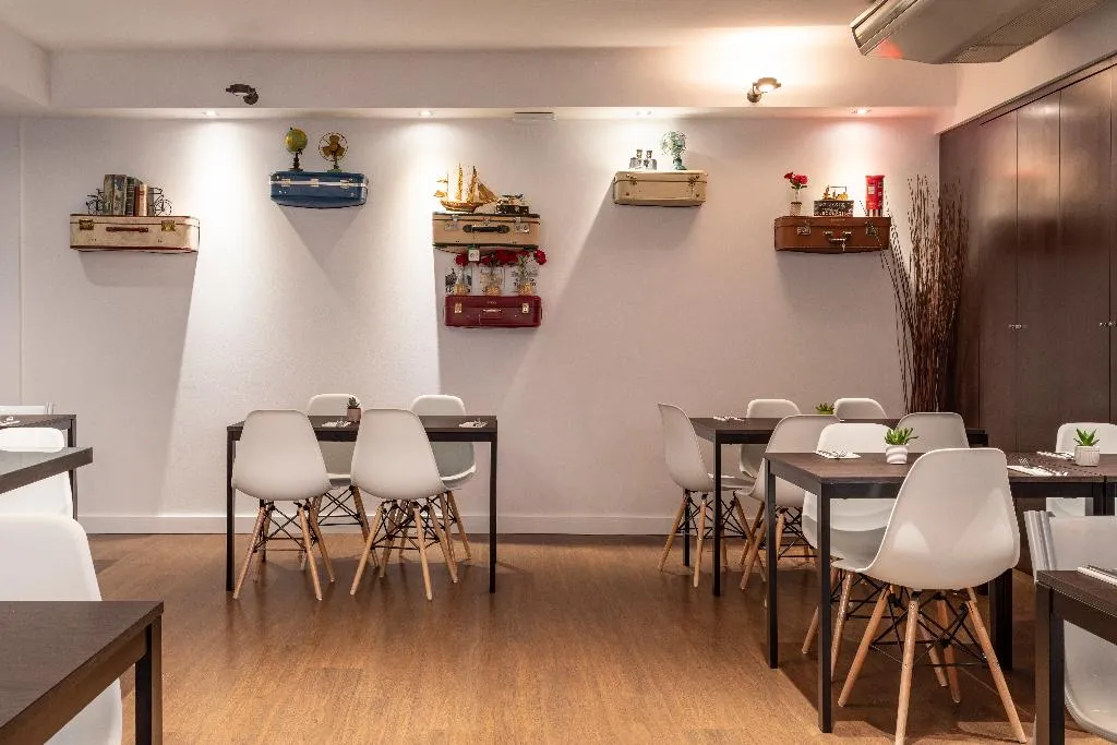 Restaurant, Petit Palace Arturo Soria, Madrid