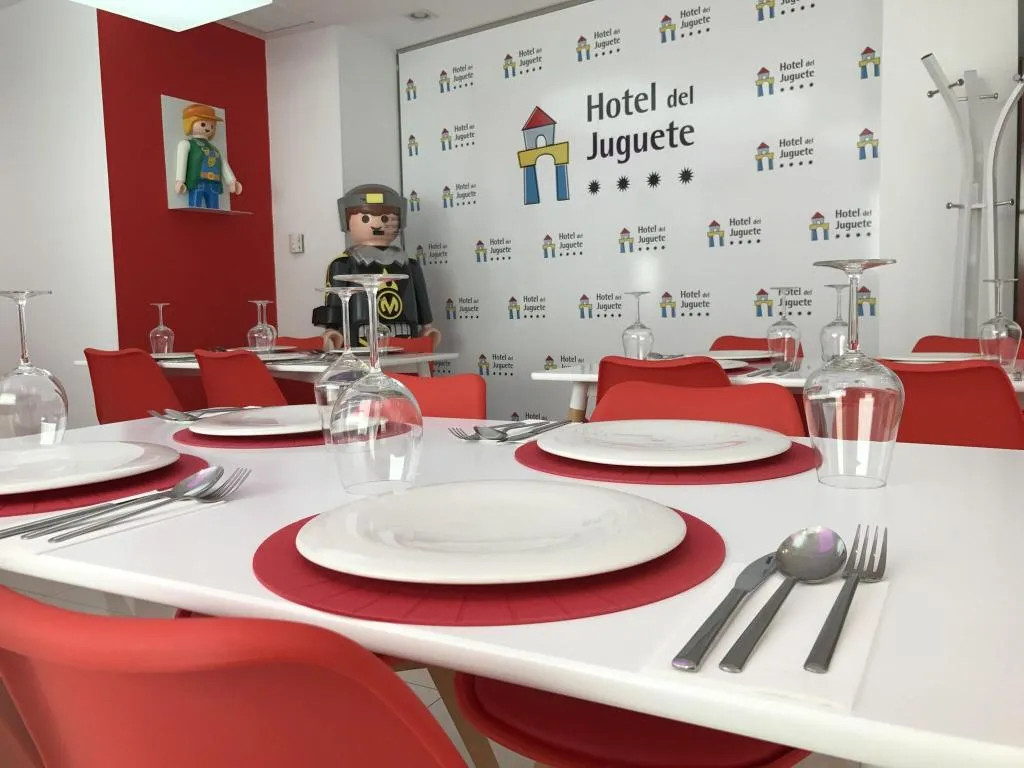Restaurant, Hotel del Juguete, Costa Blanca
