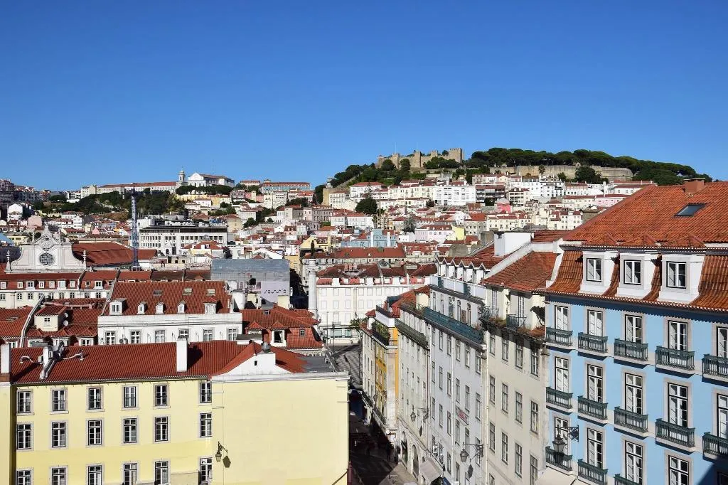 General view, Casa Balthazar, Lisbon