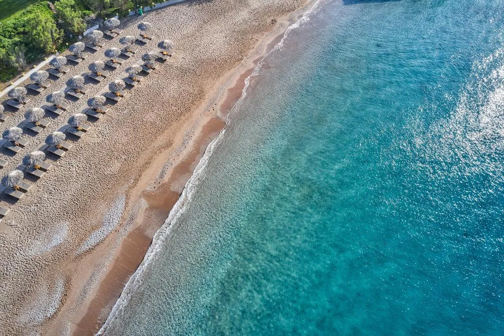 Beach, Atlantica Imperial Resort, Rhodes