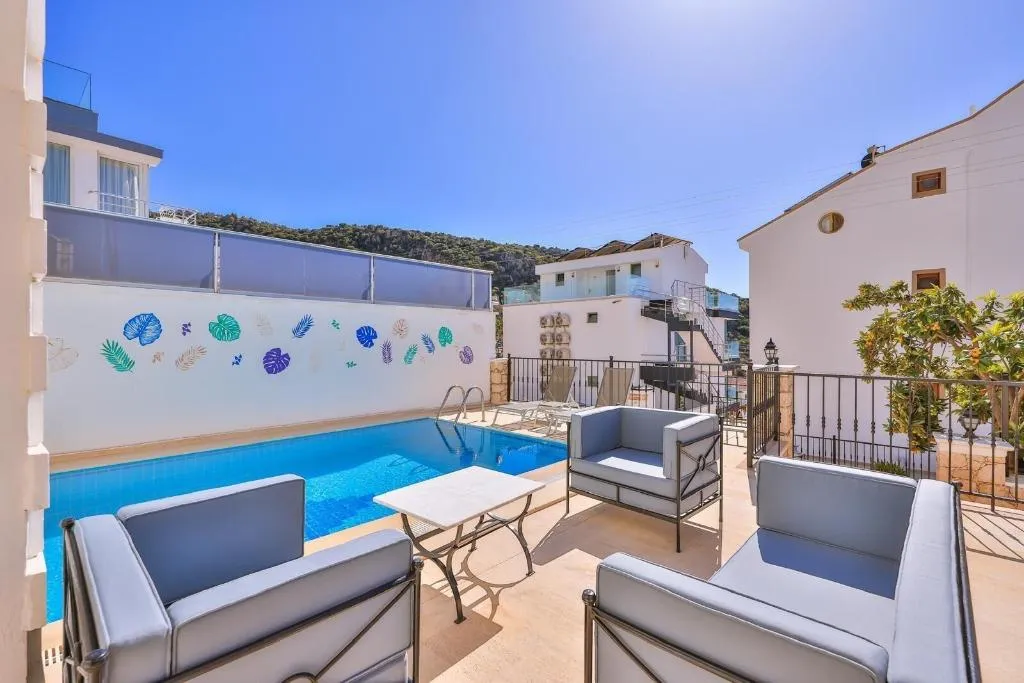 Room, Kuluhana Hotel & Villas Kalkan, Dalaman