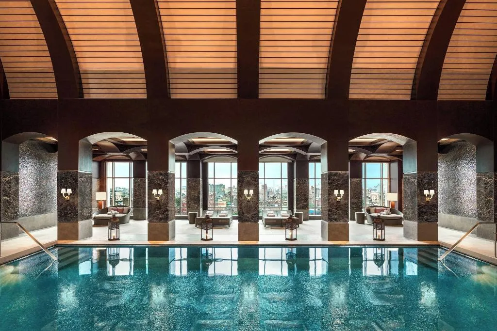 Pool, St.Regis Cairo, Cairo