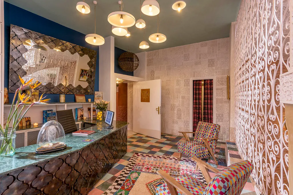General view, Riad Karmela Princesse, Agadir