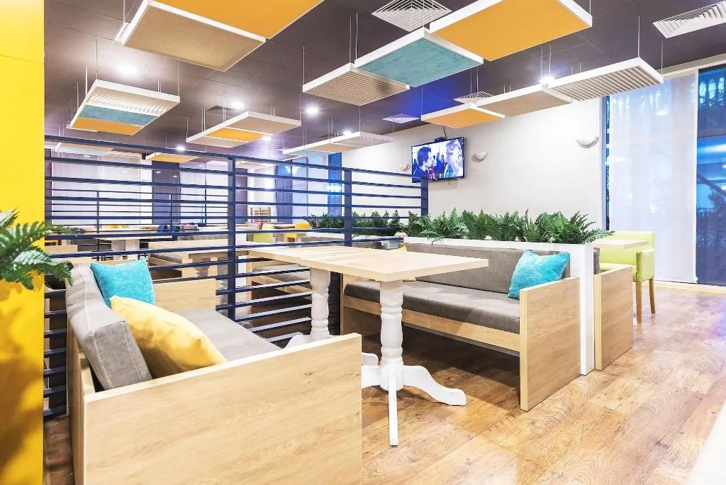 Restaurant, Persey Admiral Plaza Apartments, Bourgas