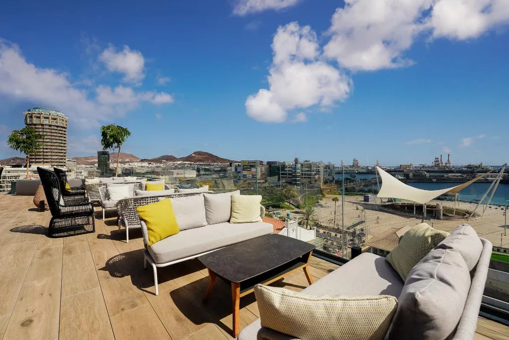 Terrace, Hotel LIVVO Lumm, Gran Canaria