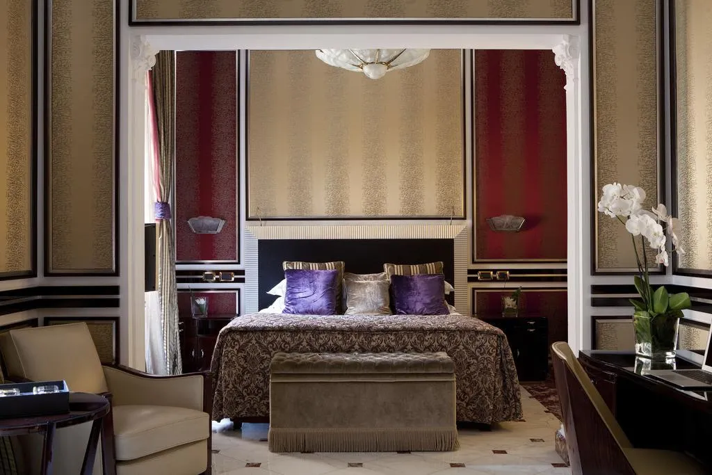 Double or Twin DELUXE Room, Baglioni Hotel Regina, Rome