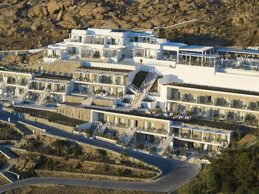 General view, Once In Mykonos Luxury Resort, Mykonos
