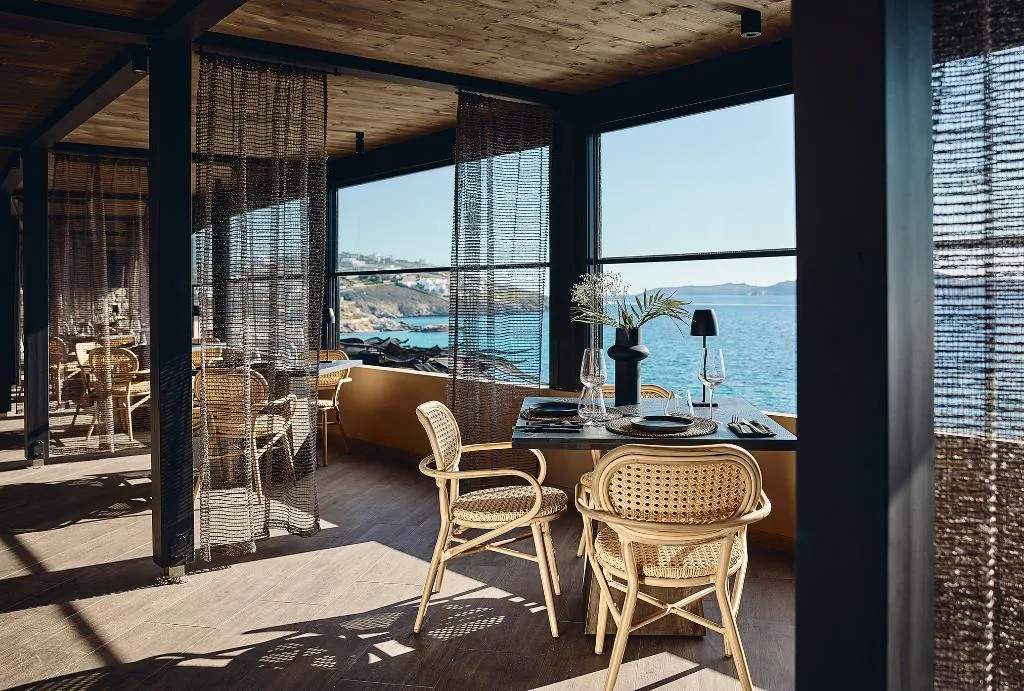 Restaurant, Amazon Mykonos Resort & Spa, Mykonos
