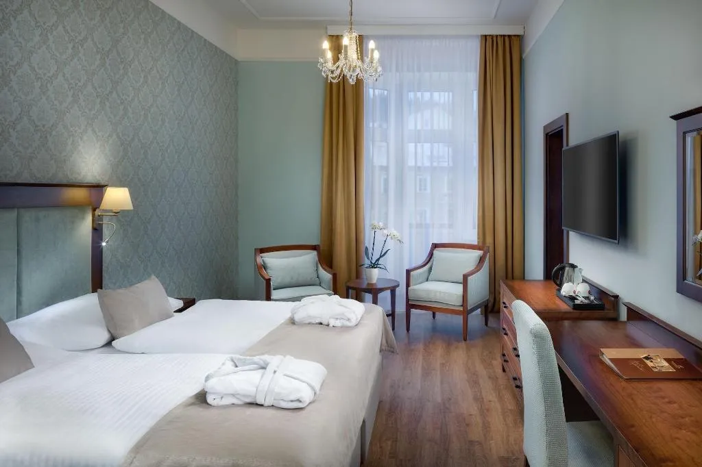 Room, Danubius Health Spa Resort Hvezda, Prague