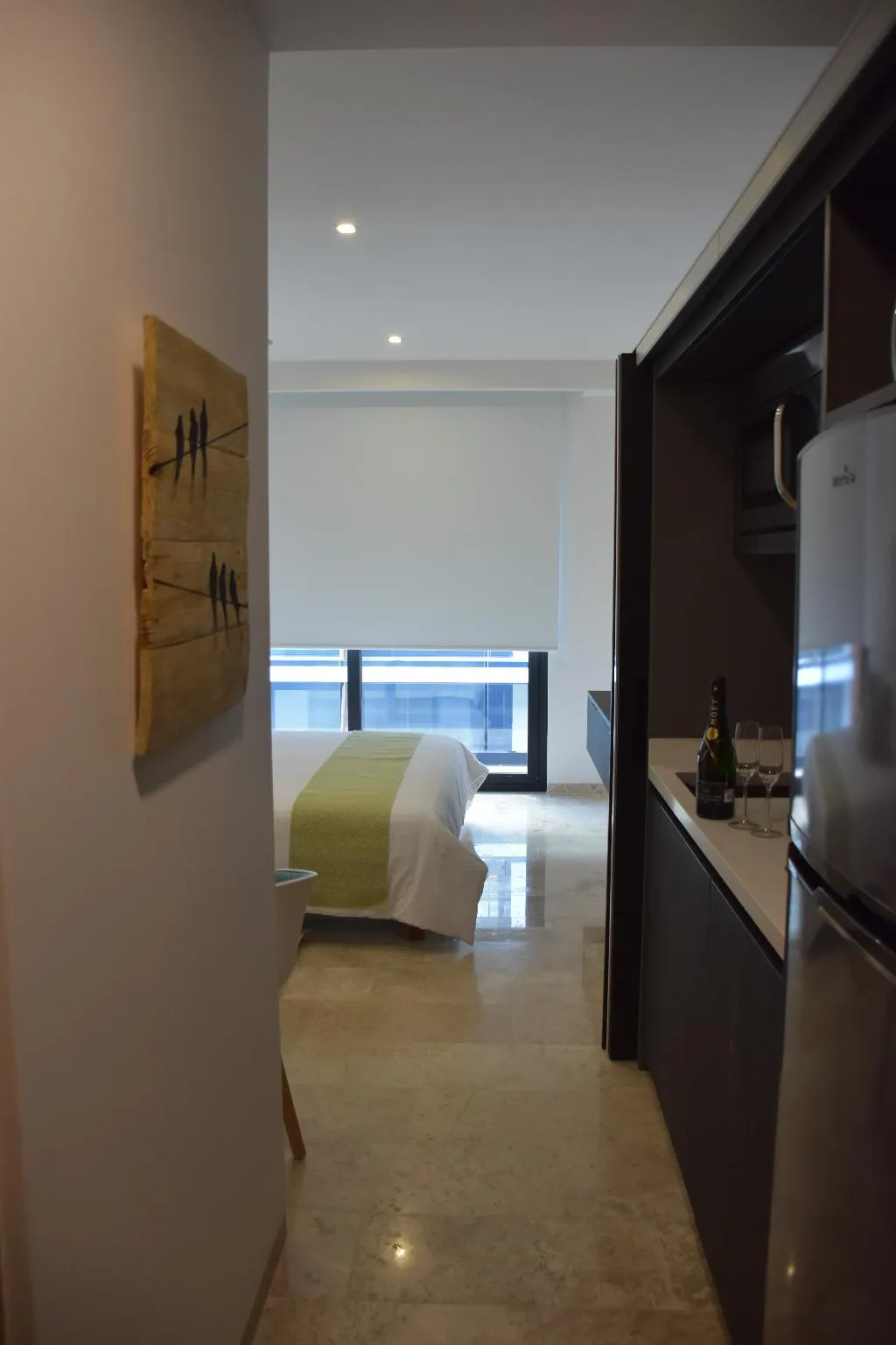 STUDIO KING SIZE BED Room, The Shore At 46th, Playa Del Carmen