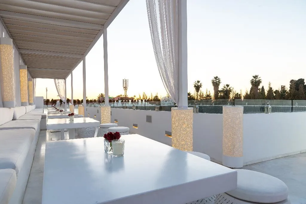 Terrace, Riad Elisa & Spa, Marrakech