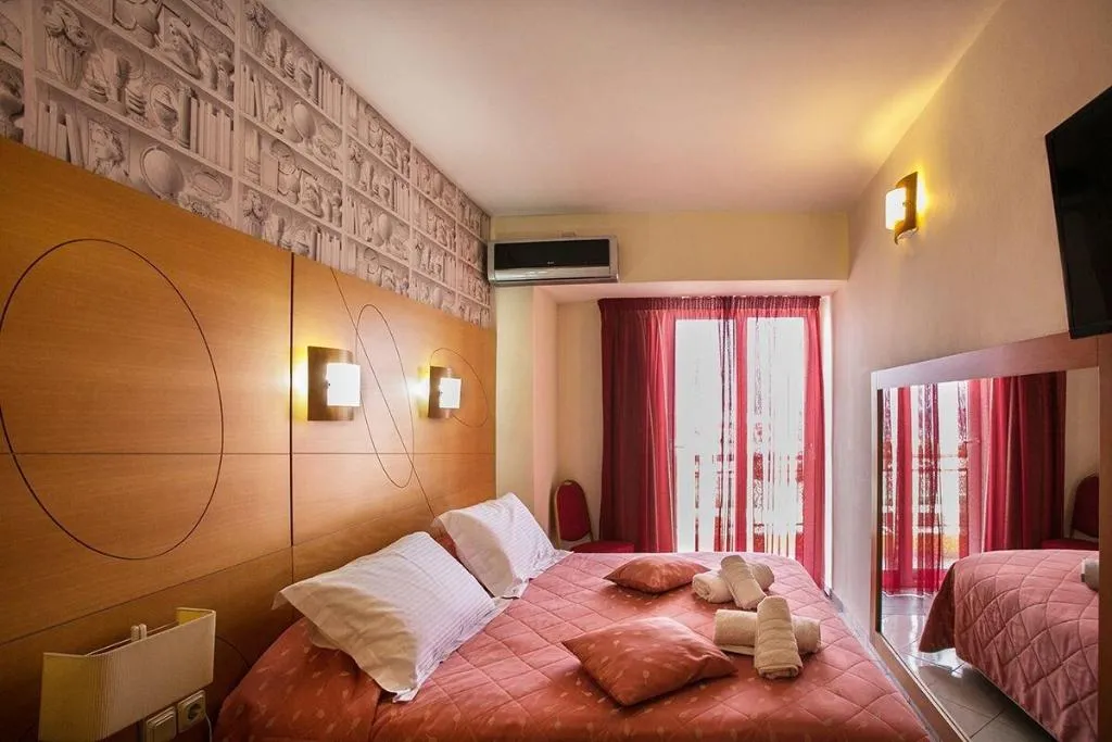DOUBLE SEA VIEW Room, City Life Port Hotel, Crete
