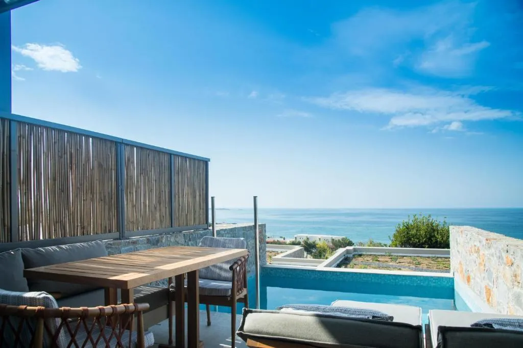 DOUBLE WITH PRIVATE POOL Room, King Minos Retreat Resort and Spa, Crete