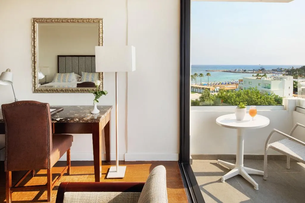 Double or Twin SIDE SEA VIEW Room, Grecian Bay, Cyprus